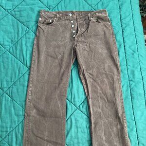 Viintage Levi's 501 jeans brown size 36 x 32